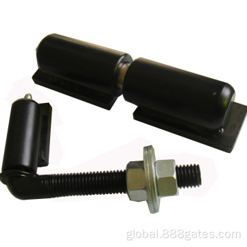 Heavy Duty Ball Bearing Gate Hinges welding L-shape Hinge Barrel hinge for American market Manufactory